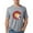 Heather Grey, variant on CafePress - Mountain Bike Colorado Mens Tri Blend T Shirt - Mens Tri-blend T-Shirt