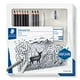 thumbnail image 1 of Kit de dibujo STAEDTLER Mars Lumograph con lápices de carbón, 1 of 4