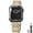 Sliver & Gold, variant on ZYX 7-Link Stainless Steel Band for Apple Watch, Women's Dressy Metal Bracelet with Tool, Sliver & Gold, 49mm/46mm/45mm/44mm/42mm(series 3/2/1)