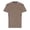A-Beige830, variant on XIAONU Mens Velvet T-Shirt Regular Fit Short Sleeve Crew Neck Pullover Tee Soft Minimalist Evening Tops