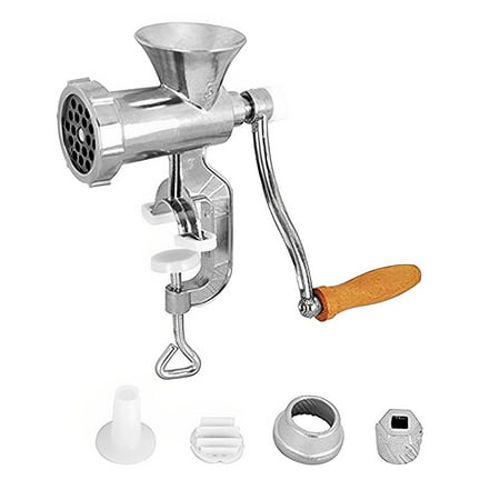 

Kironypik Handheld Meat Mincer Sausage Stuffer Lightweight Anti-rust Making Gadgets Mincer Manual Meat Grinder Food Processor for Home