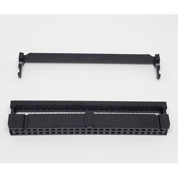 Pc Accessories - Connectors Pro 25-Pack Female 2X25 50P Dual-Row 2.54mm 0.1" IDC Socket for Standard Flat Ribbon Cable, 50 Pins Connectors