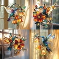 thumbnail image 2 of Sinyiin Durability Sun Catcher With Bright Hummingbird Outdoor Garden Decoration, 2 of 8