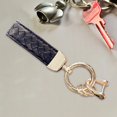 thumbnail image 3 of Metal Keychain Key Chain Lanyard Universal Detachable Biker Gifts Metal Key Aureate, 3 of 5