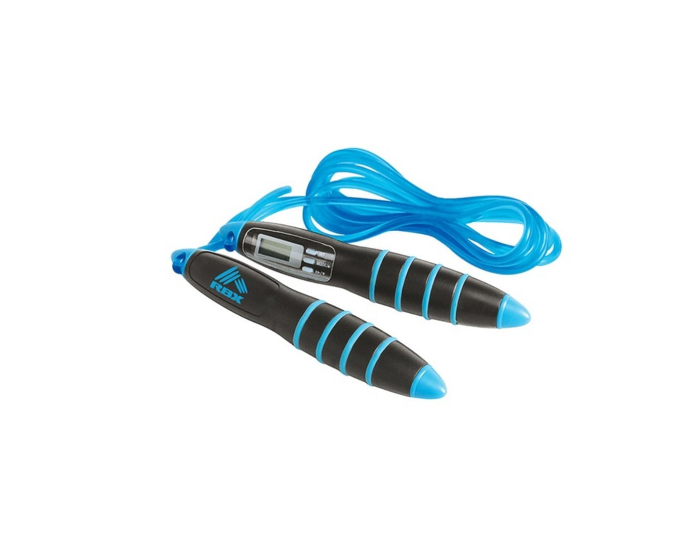 RBX RF-D2908G Portable Active Digital Jump Rope Digitally Counts and Tracks 