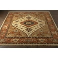 thumbnail image 2 of BoutiqueRugs Bolt Bohemian/Global Area Rug - Aqua, Brick Red, Teal - 2' x 3', 2 of 8