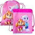 thumbnail image 5 of Bolsa de la Patrulla Canina Mochila Skye Bolsa con Cordón Perro de Dibujos Animados Juguete para Niños Favores de Fiesta Suministros para Fiestas de Cumpleaños de Niños Regalos 34*27cm, 5 of 5