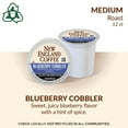 thumbnail image 3 of New England Coffee Blueberry Cobbler Medium Roast K-Cup Pods 12 Ct. Box (Pack Of 6), 3 of 4