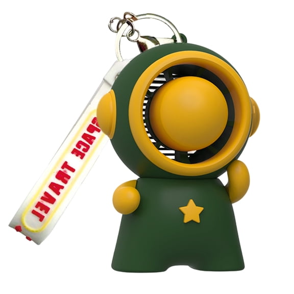 Daolelai Mini Handheld Fan Keychain