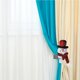 thumbnail image 5 of Yuarrent 2 UNIDS Cortina de Navidad Hebilla Muñeco de Nieve Cortina Tieback Santa Cortina Hebilla Tieback Titular de la Cortina para el Hogar Kits de decoración para fiestas Yuarrent HA038827-00, 5 of 6
