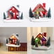 thumbnail image 3 of Led Christmas House Fairy Village Scene Light Up Decoration Ornament Home Decor, 3 of 8