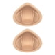thumbnail image 2 of Pads de sujetador de 2 piezas insertos de reemplazo de esponja triangular insertos de sujetadores extraíbles de sujetador XXL, 2 of 8