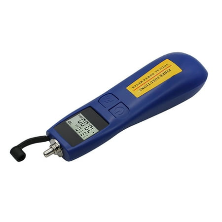 

Optical Power Meter -70 To +10dBm Fiber Light Meter Easy Carrying 850 1300 1310 1490 1550 1625 Accurate Measurement For Communication