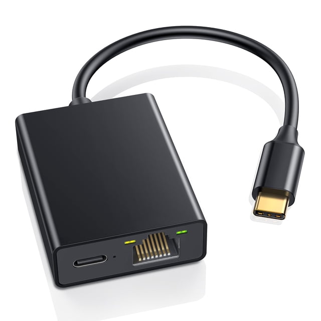 Adaptador Ethernet USB C a RJ45 ZEXMTE para Chromecast 4K