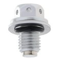 thumbnail image 2 of Motorcycle Engine Oil Pan Drain Filter Adsorb Plug Bolt with Washer for ATV Motorcycles, 2 of 9