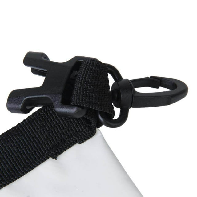 Sac Étanche Pochette Kayak Camping Rafting Flottant 2L Pochette Blanche