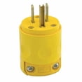 thumbnail image 1 of Enchufe de PVC con conexión a tierra Leviton C20-515PV-000, 15 A, 125 V, 1 of 4