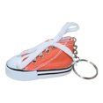 thumbnail image 1 of Mini llavero de zapatos de lona de 7,5 cm, zapatos de tabla pequeña de moda, bolso de coche, llavero de zapatos de simulación colgante, 1 of 5