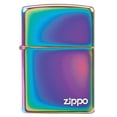 thumbnail image 2 of Encendedor de bolsillo Zippo, logotipo multicolor, a prueba de viento, recargable, 2 of 6