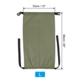 thumbnail image 2 of Unique Bargains Sac de Compression, Sac de Couchage Imperméable Taille G pour Randonnée, Vert Armée, 2 of 7