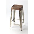 thumbnail image 1 of Butler Specialty Tabouret de Bar Industriel Chic de 27 Po en Brun, 1 of 2