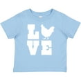 thumbnail image 3 of Inktastic Love Chickens Boys or Girls Baby T-Shirt, 3 of 5