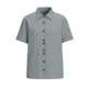 thumbnail image 4 of Tops Sueltos Casuales para Mujeres Moda No Posicionamiento Impreso 3/4 Manga V-Cuello Blusa con Poliéster Suave, Cómodo Top para el Uso Diario en Casa O Trabajo, 4 of 6