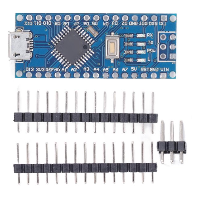 Placa de desarrollo mejorada Módulo de desarrollo de interfaz micro USB Pines de salida analógica y digital