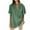 Army Green, variant on Annhoo Summer Rompers for Women V-Neck Short Sleeve Button Down Shorts Bodysuit Dressy Casual Loose Trendy Jumpsuits