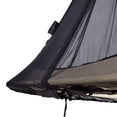 thumbnail image 6 of Hangout Pod, LLC Hangout Pod Lightweight Portable Sheer Mosquito Net, Bug Net - for Hangout Pod Hammock Bed, Black, 6 of 9
