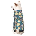 thumbnail image 1 of Balery Eggs Toast Bacon And Arugula Sudadera con Capucha para Perros Pequeños – Ropa para Mascotas, Disfraz para Perros y Gatos, Ideal para Fiestas y Cosplay-Medium, 1 of 7