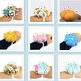 thumbnail image 4 of kurtrusly Sewing Pin Cushion Fashionable Sewing Tool For Easy Needle Organization Sewing Cushion Cloth Knit For Knitting Type5 1Set, 4 of 6