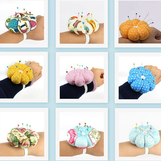 Becaristey Needle Pad Durable And Professional Sewing Needle Cushion Sewing Cushion Cloth Sewing Pin Cushion Sewing Tool Type1 1Set