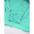 thumbnail image 6 of Zaldita Kids Girls Shiny Rhinestone Sleeveless Figure Ice Roller Skating Dress Gymnastic Tutu Skirted Light Green 6, 6 of 7