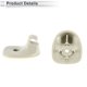 thumbnail image 3 of Clip de soporte de visera del sol Unique Bargains para Chrysler Sebring para Dodge Avenger 2008 2009 2010 Clip de retención de visera del sol Gancho No.1GW25DW1AA Plástico 1 Pc Beige, 3 of 6