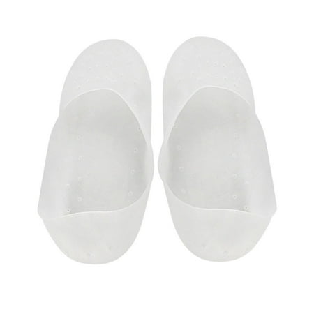 

Fuieoe Socks for Women Clearance 1Pair Silicone Heel Gel Socks Foot Cracked Repair Dry Crack Healing Chapped