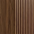 thumbnail image 4 of Pemberly Row Garde-Robe Contemporaine en Bois, Fini Noyer, 4 of 11