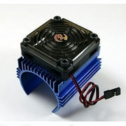 Hobbywing C4 5V Fan Motor Heat Sink: For 1:8 RC Car