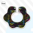 thumbnail image 3 of Hirioo Color Summer for Baby Cotton Petal Bib Drool Bibs for Baby Boy Unisex, 3 of 9