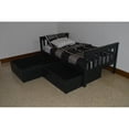 thumbnail image 5 of A&L Furniture 2 Piece Underbed Storage Drawer Set, 5 of 7