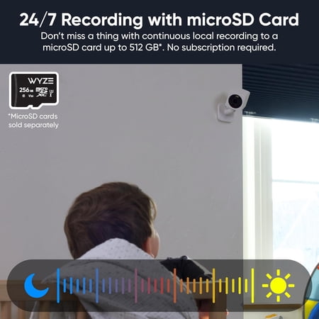 Wyze Cam OG 1080p Indoor/Outdoor Smart Cam w/ Night Vision - Image 4