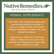 NativeRemedies TinnaRex - All Natural Herbal Supplement Promotes Clear and Undisturbed Hearing - Supports Ear Structures, Sound Conduction and Conveyance - 59 mL
