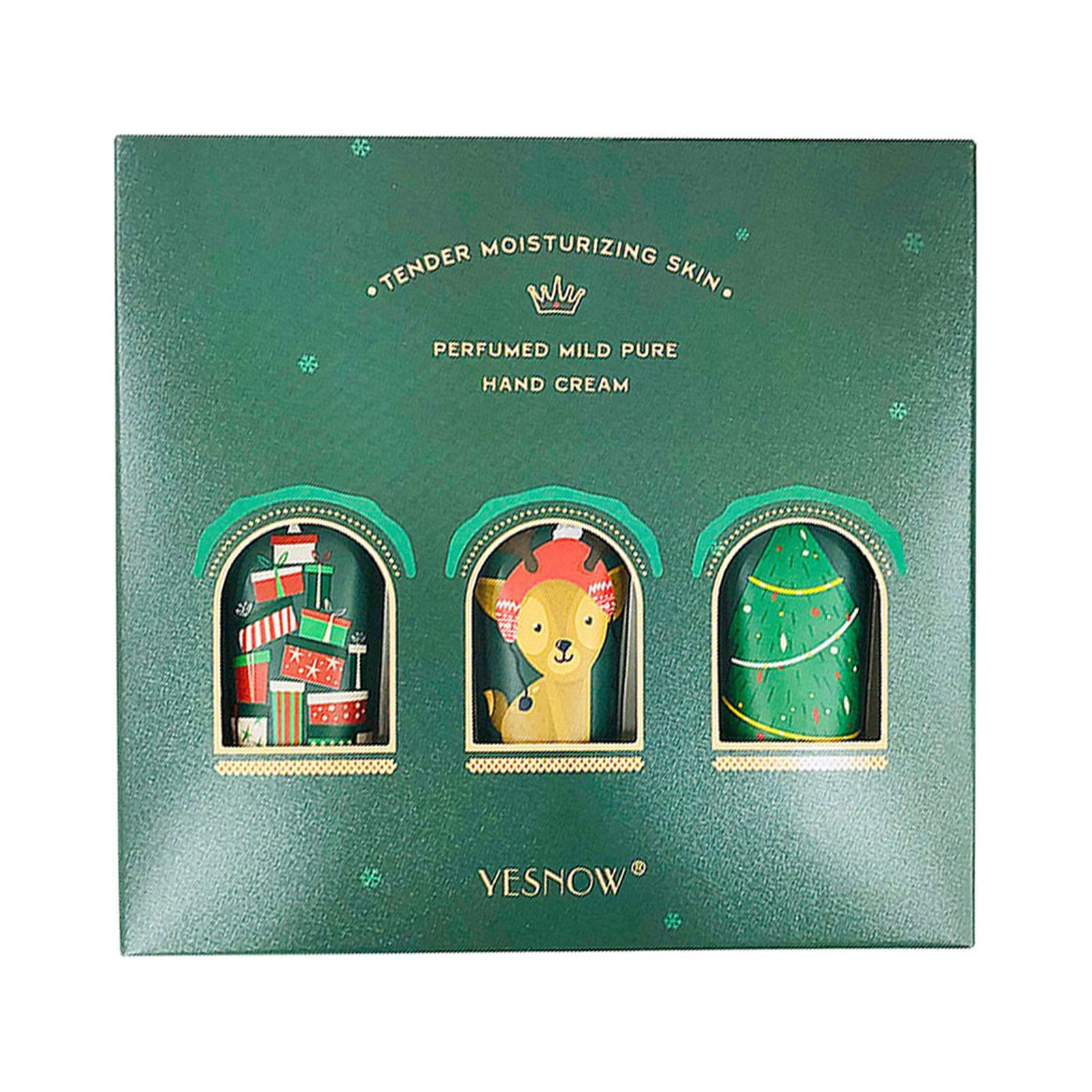 CLZOUD Beauty Product for Women Hand Cream Gift Set 3 Pack Travel Size