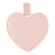 thumbnail image 1 of 1 espejo de maquillaje exquisito, elegante, portátil, con forma de corazón, 1 of 7