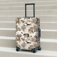 thumbnail image 6 of Vsdgher leaf Moose fox owls tree Luggage Cover Suitcase Cover Protector Anti-scratch Suitcase cover Fits 18-32 Inch Luggage(No luggage included)-Medium, 6 of 7