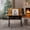 New Rustic Brown, variant on adjustable drawing drafting table desk with 2 drawers for home office and school with stool(maple)