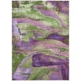 thumbnail image 2 of Addison Rugs Chantille Indoor/Outdoor Transitional Abstract Purple Machine Washable Rectangle Rug, 3' x 5', 2 of 8