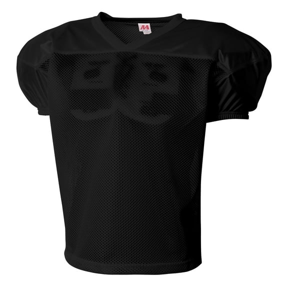 A4 Drills Practice Jersey For Youth Male in Black | NB4260