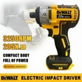 thumbnail image 2 of DeWalt DCF887 Cordless Screwdriver Brushless 205N.m Electric Impact Driver Electric Impact Drill For Dewalt 20V Battery, 2 of 7