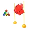 thumbnail image 2 of Almencla Jeu de Lancer de Poire pour Enfants Ensemble avec 6 Balles Réutilisable Intérieur Développer l'Intelligence Extérieur Jouets de Lancer de Balle Âge 3+ Ans Rouge, 2 of 8
